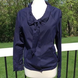 GAP Cinched Collar Bomber Jacket